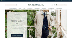 Desktop Screenshot of careofcarl.com