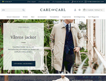 Tablet Screenshot of careofcarl.com